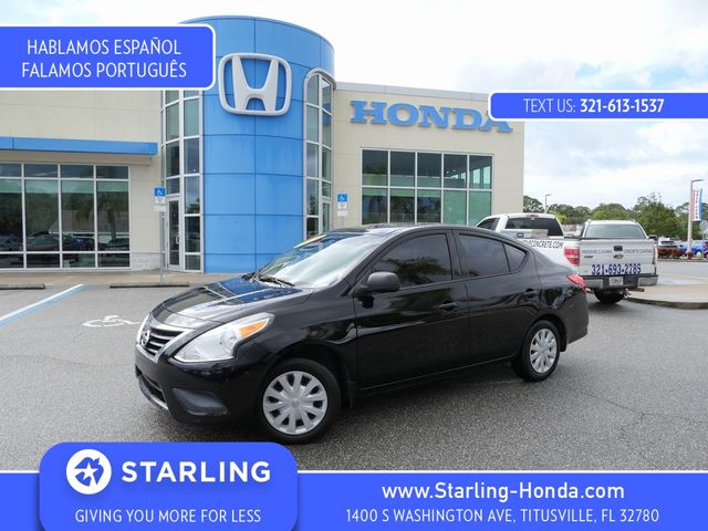 2015 Nissan Versa S