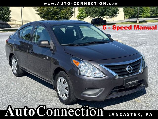 2015 Nissan Versa S