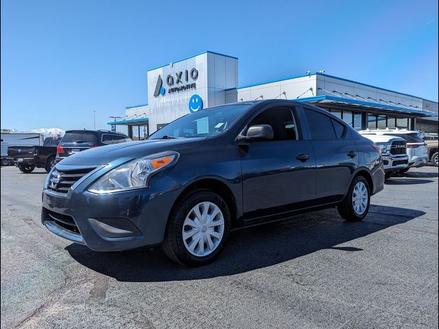 2015 Nissan Versa S