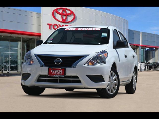 2015 Nissan Versa S