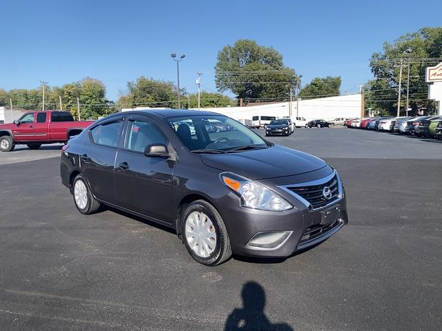 2015 Nissan Versa S Plus