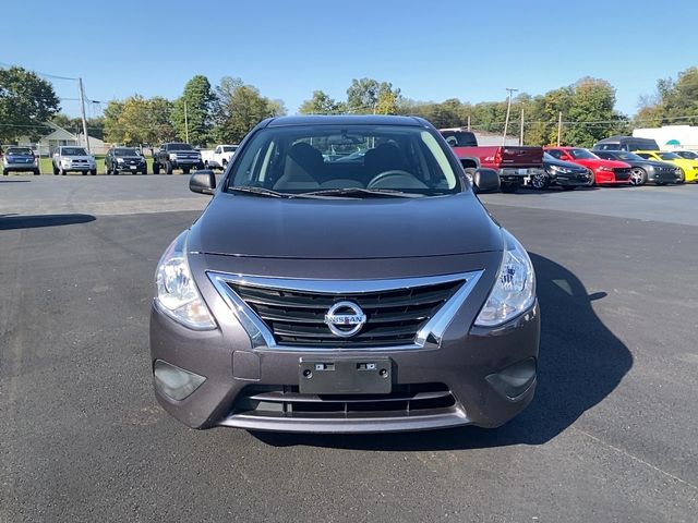 2015 Nissan Versa S Plus