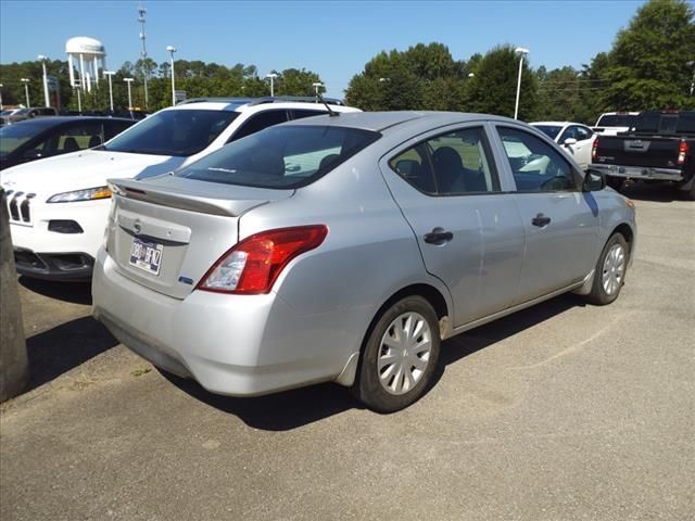 2015 Nissan Versa S Plus