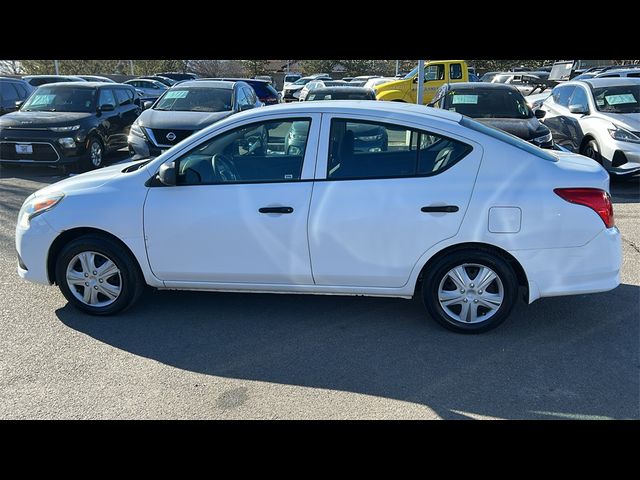 2015 Nissan Versa S