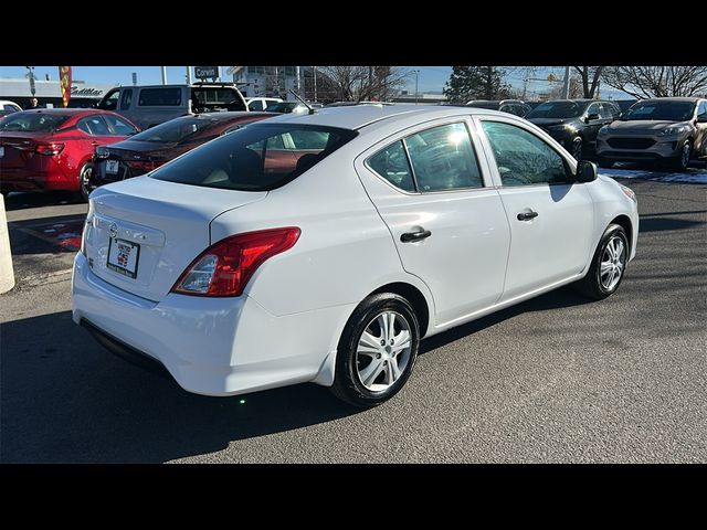 2015 Nissan Versa S