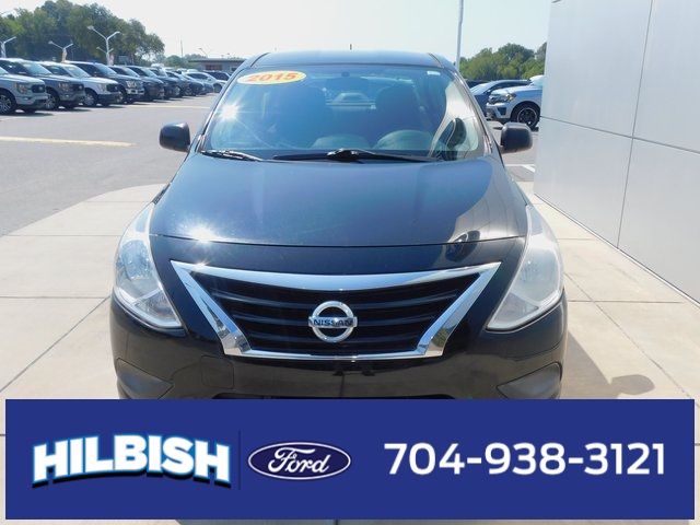 2015 Nissan Versa S