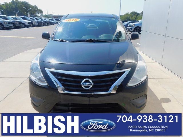 2015 Nissan Versa S