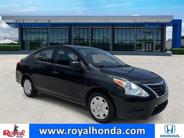 2015 Nissan Versa S