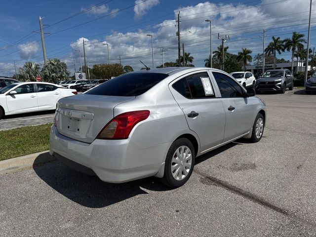 2015 Nissan Versa S