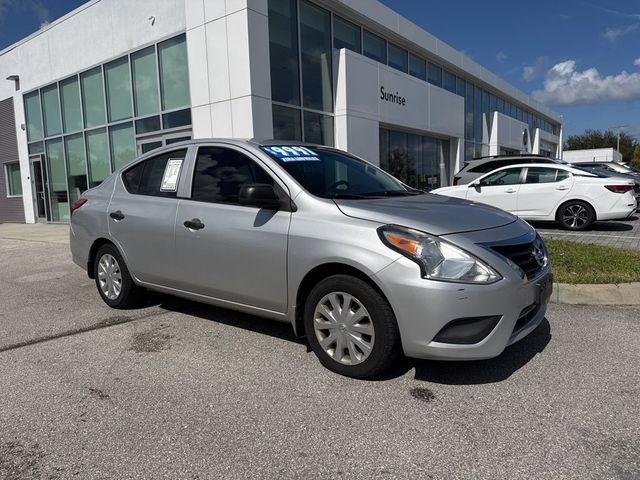 2015 Nissan Versa S