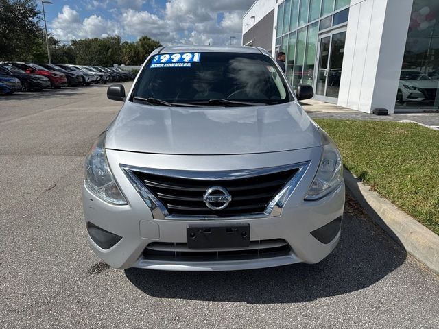 2015 Nissan Versa S