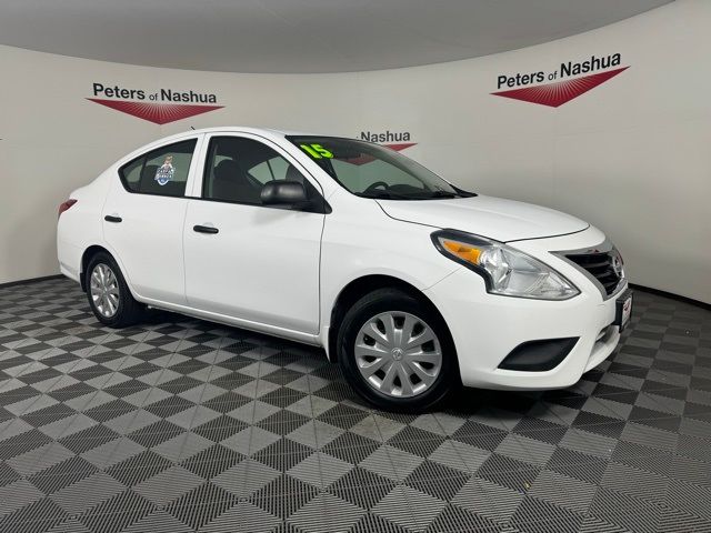 2015 Nissan Versa S