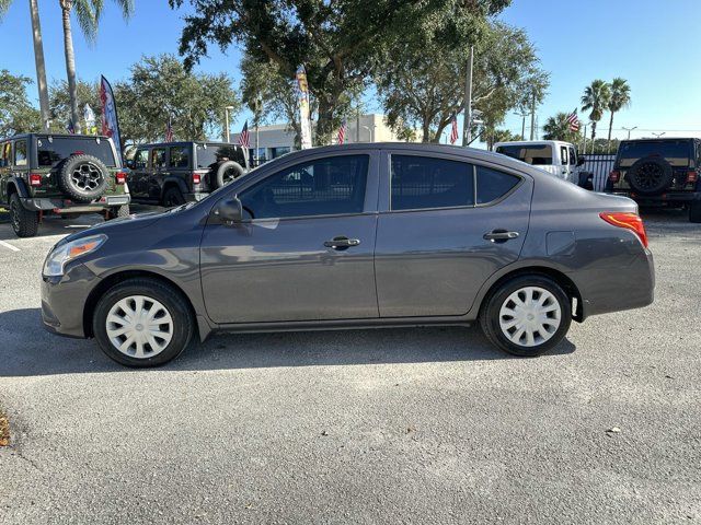 2015 Nissan Versa S