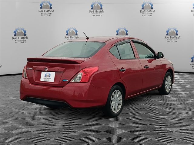 2015 Nissan Versa S Plus
