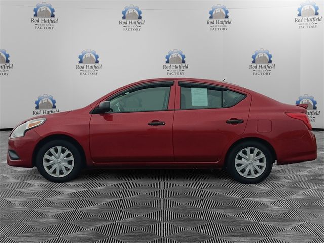 2015 Nissan Versa S Plus
