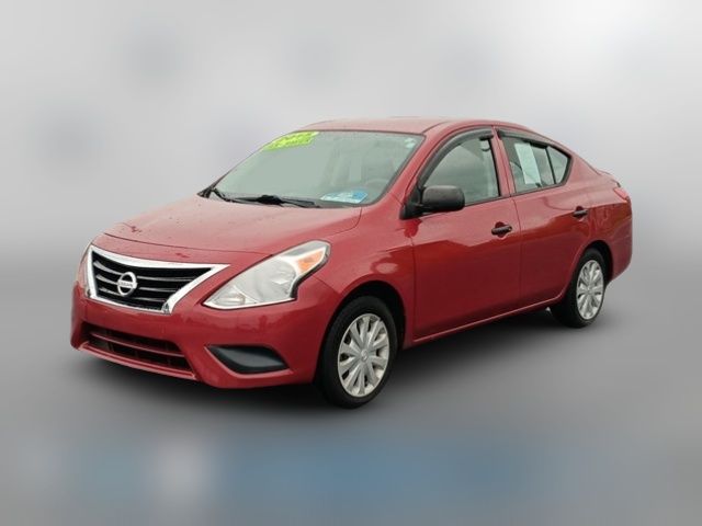 2015 Nissan Versa S Plus