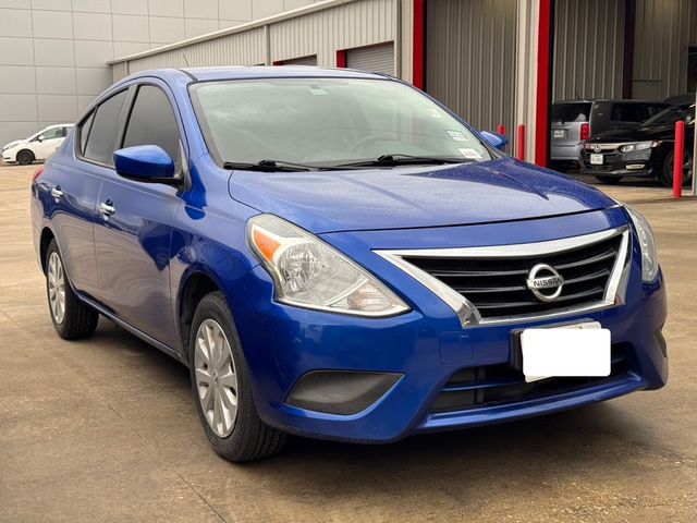 2015 Nissan Versa SV