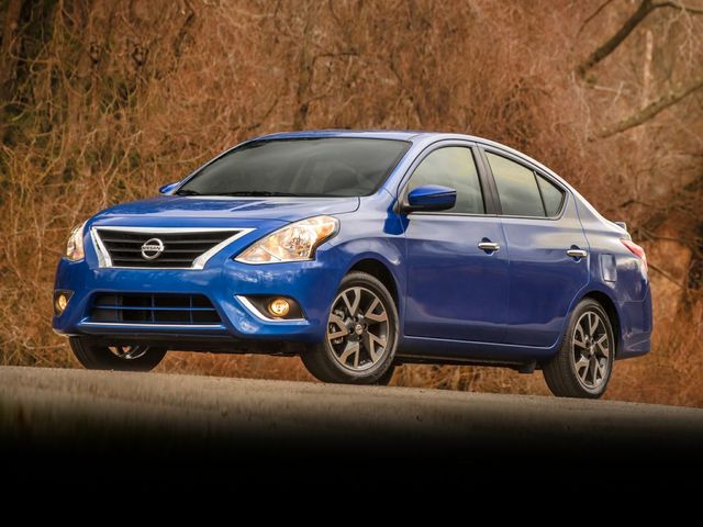 2015 Nissan Versa S