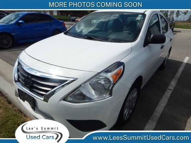 2015 Nissan Versa S