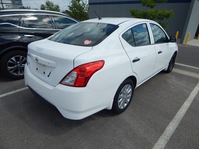 2015 Nissan Versa S