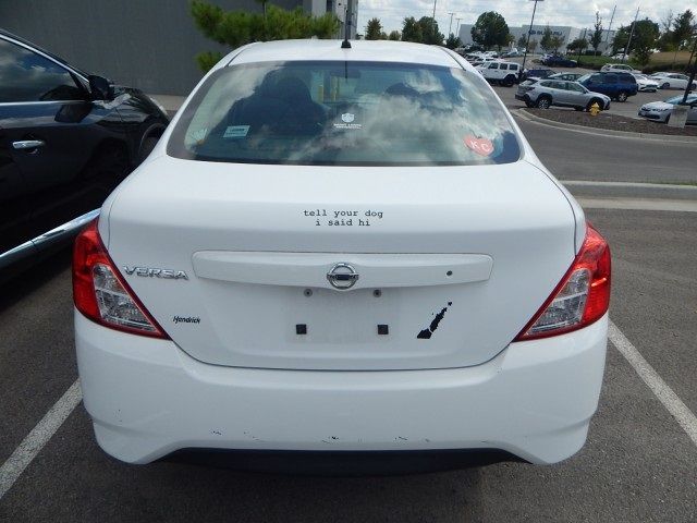 2015 Nissan Versa S