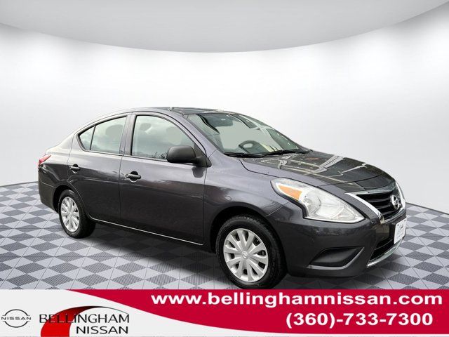 2015 Nissan Versa S