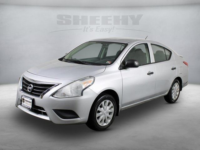 2015 Nissan Versa S Plus