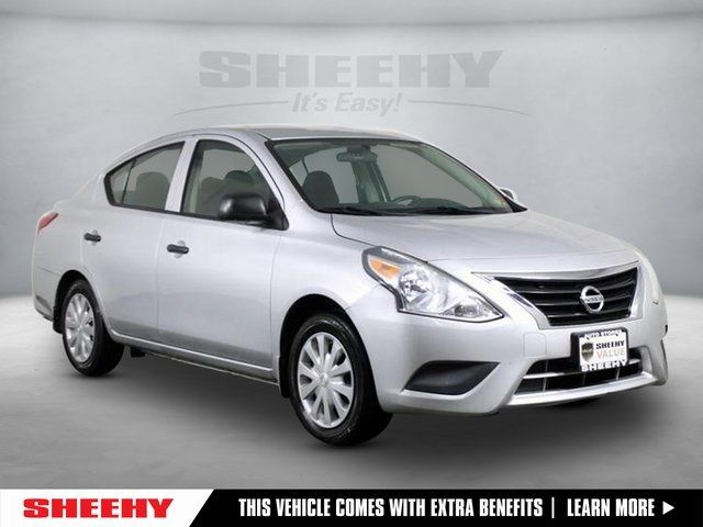 2015 Nissan Versa S Plus