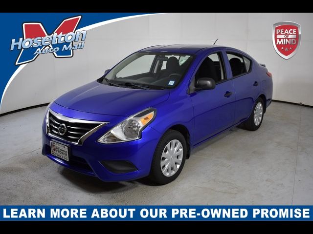 2015 Nissan Versa S Plus