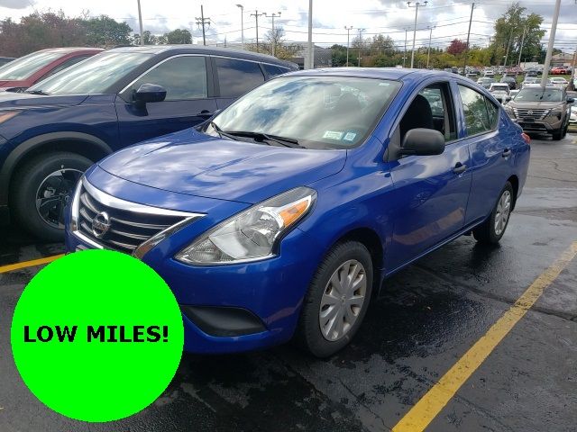 2015 Nissan Versa S Plus