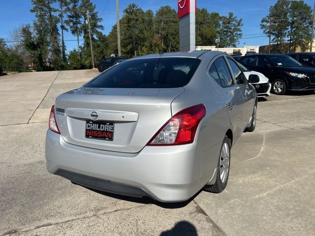 2015 Nissan Versa S