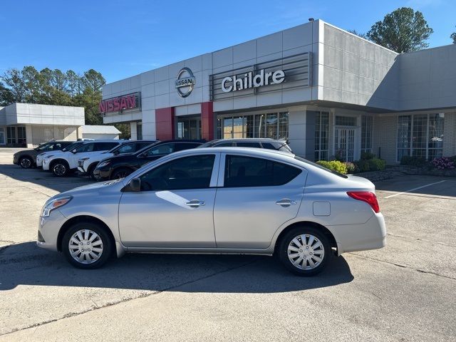 2015 Nissan Versa S