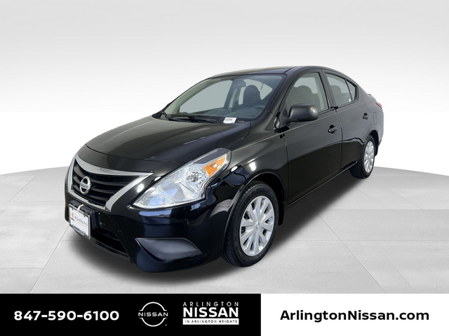 2015 Nissan Versa S Plus