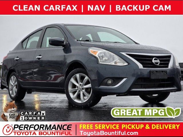 2015 Nissan Versa SL