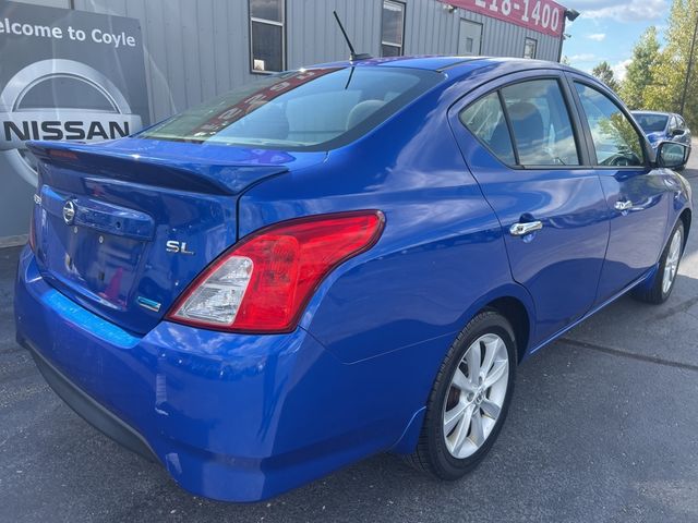 2015 Nissan Versa SL