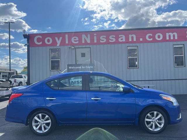 2015 Nissan Versa SL