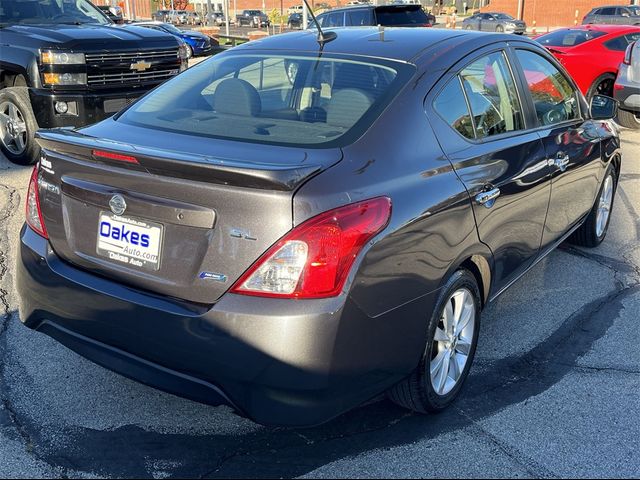 2015 Nissan Versa SL