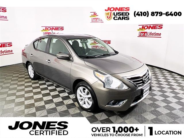 2015 Nissan Versa SL