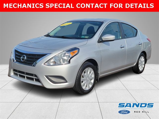 2015 Nissan Versa SV