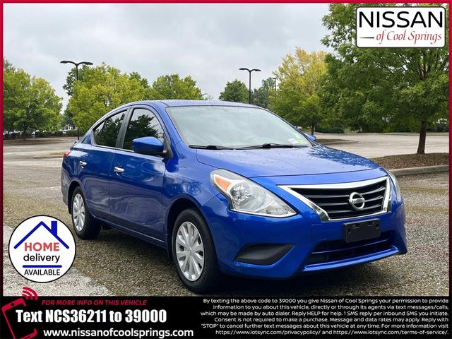 2015 Nissan Versa SV