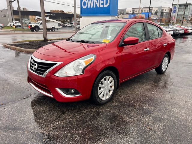 2015 Nissan Versa SV