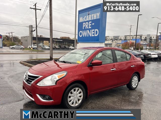 2015 Nissan Versa SV