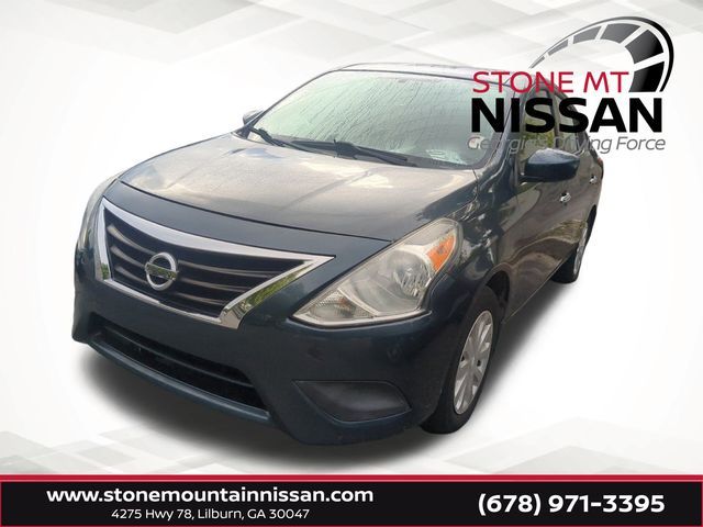 2015 Nissan Versa SV