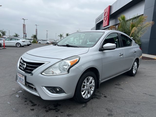 2015 Nissan Versa SV