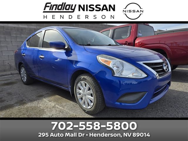 2015 Nissan Versa SV