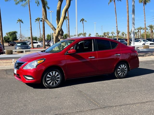 2015 Nissan Versa SV