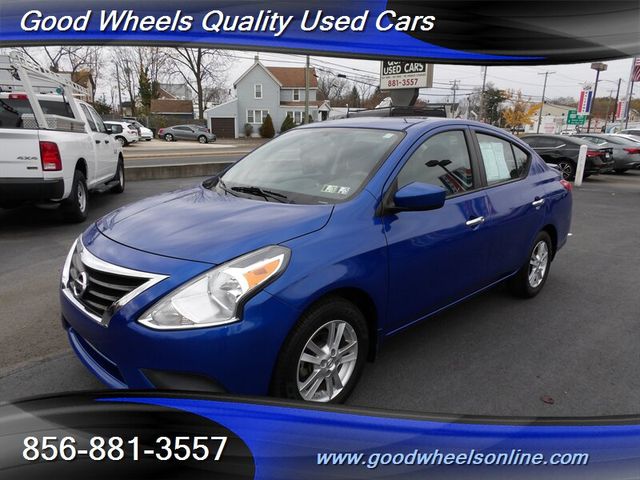 2015 Nissan Versa SV
