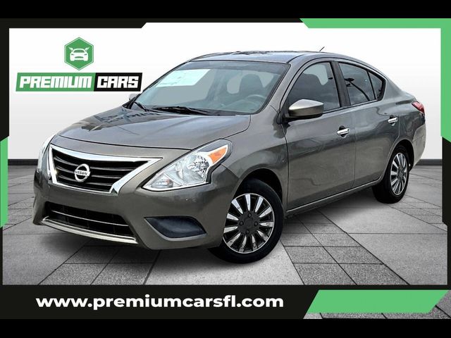 2015 Nissan Versa SV