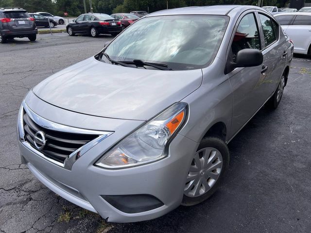 2015 Nissan Versa S