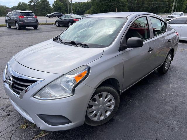 2015 Nissan Versa S